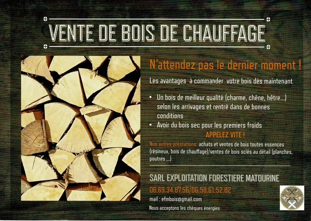 Bois de chauffage